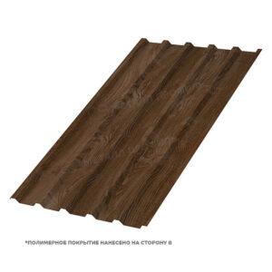 Профлист МП-35х1035-A (ECOSTEEL_MA_Д-01-МореныйДуб-0,5)