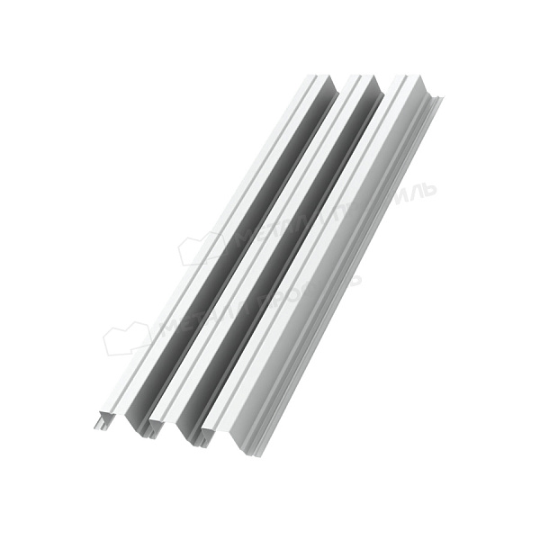 Профлист Н-114x750-B (ПЭ-01-9003-0,8)