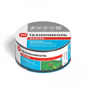Лента-герметик NICOBAND темно-серый 3м х 5см ГП (коробка 24 рулона)