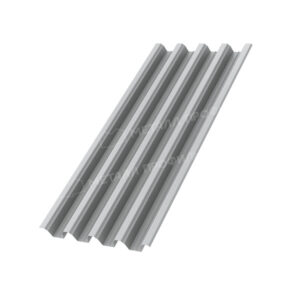 Профлист Н-75x750-A (ПЭ-01-9006-0,7)