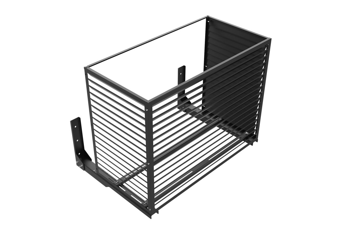 Корзина для кондиционера KDK/F/P2 Ламели 1000x700x550