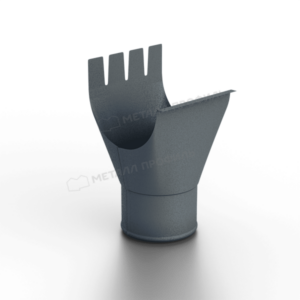 Воронка выпускная Foramina Freeze D125/100 Grey