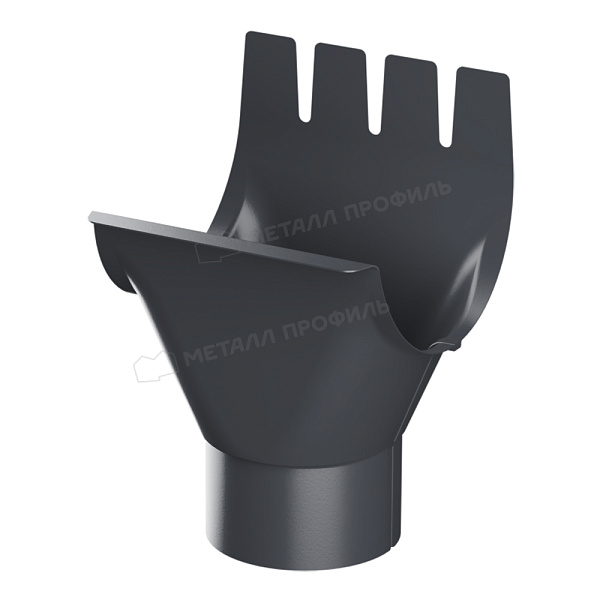 Воронка выпускная Foramina PUR D125/100 Ral 7024