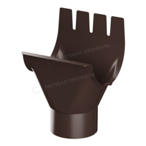 Воронка выпускная Foramina PUR D125/100 Ral 8017