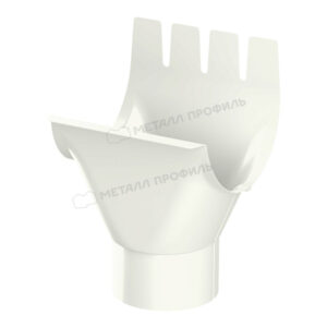 Воронка выпускная Foramina PUR D125/100 Ral 9010