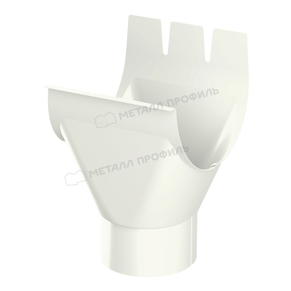 Воронка выпускная Foramina PUR D150/100 Ral 9010