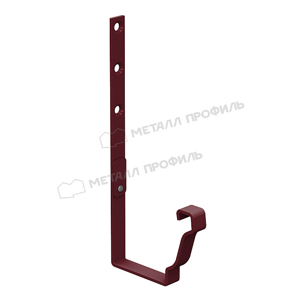 Держатель желоба БЮДЖЕТ 120х86 Ral 3005