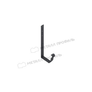 Держатель желоба БЮДЖЕТ 120х86 Ral 7024