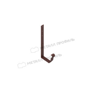 Держатель желоба БЮДЖЕТ 120х86 Ral RR 32