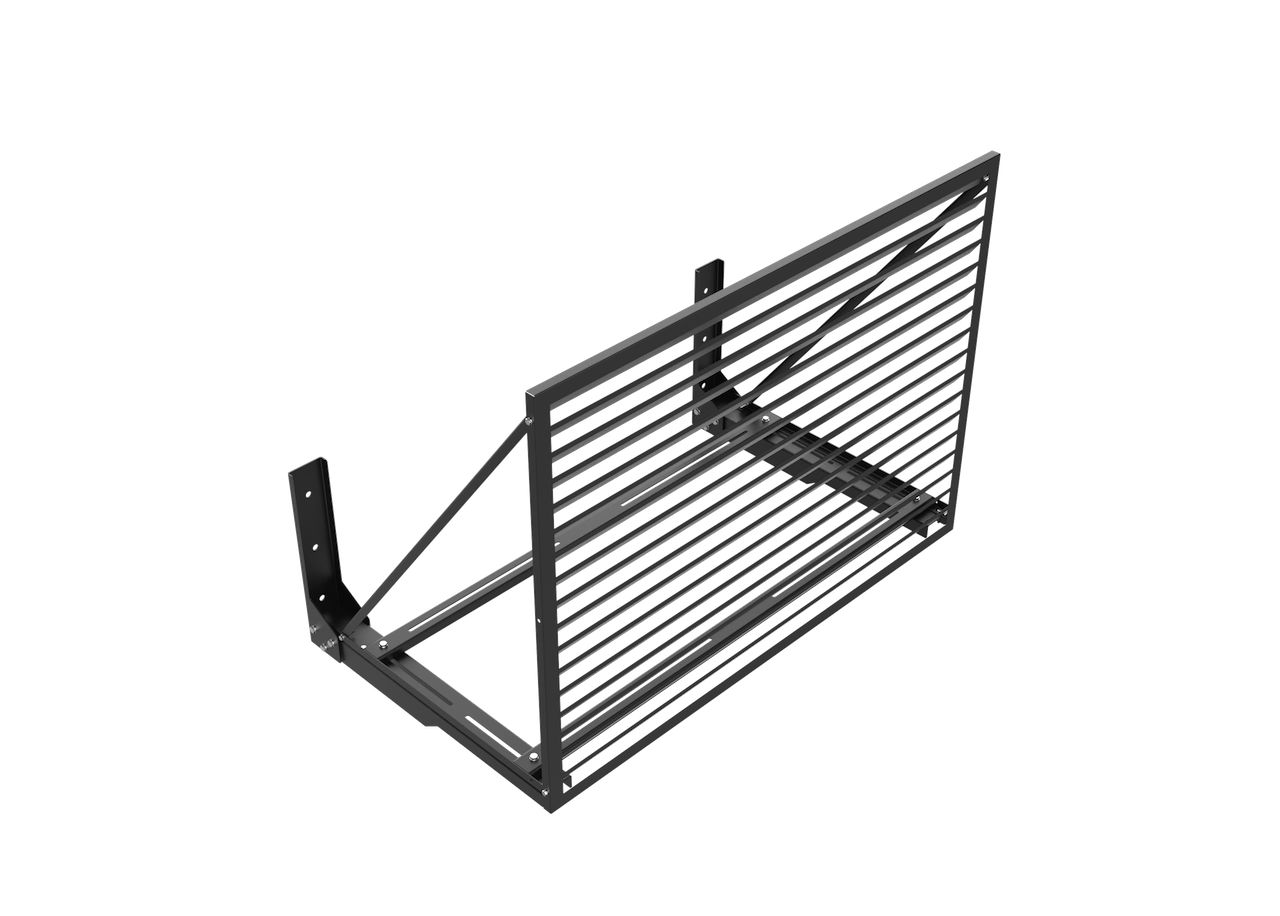 Экран для кондиционера EDK/K/P2 Ламели 1000x700x550