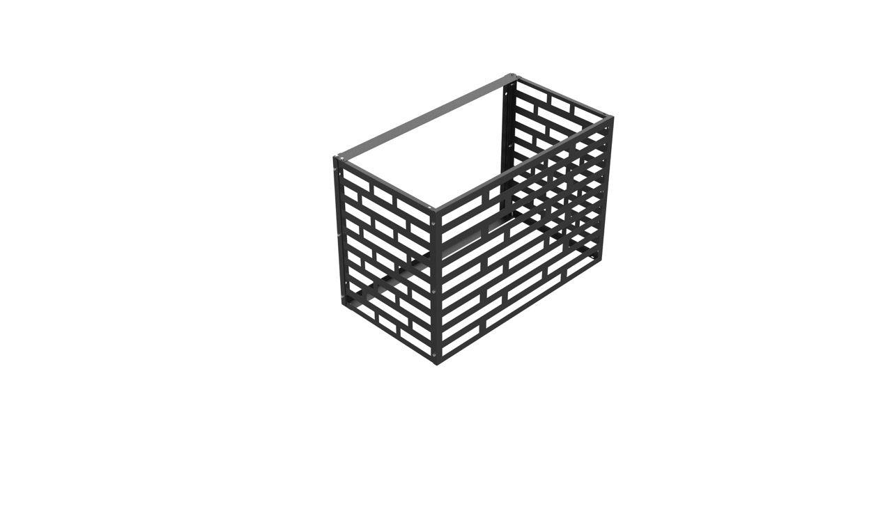 Панели для кондиционера PDK/M2 Точка-Тире 1000x700x550