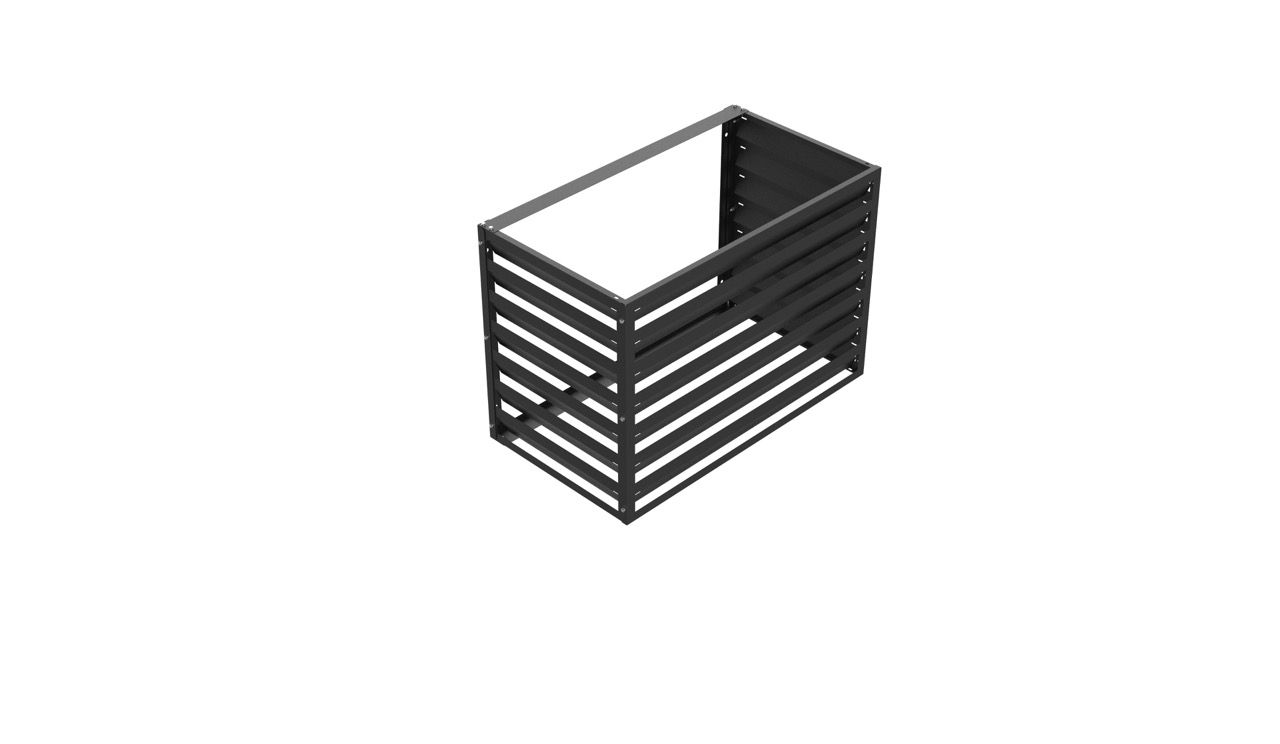Панели для кондиционера PDK/P4 Ламели 1300x1050x650