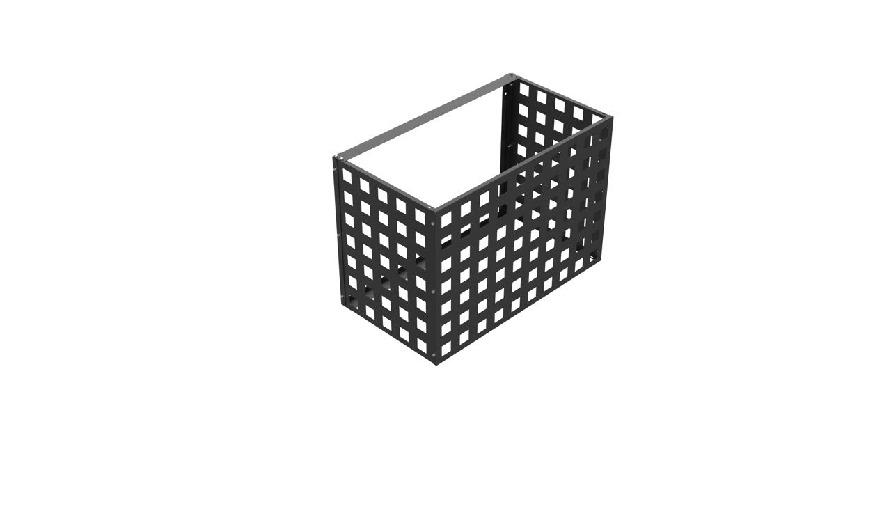 Панели для кондиционера PDK/Q2 Квадрат 1000x700x550