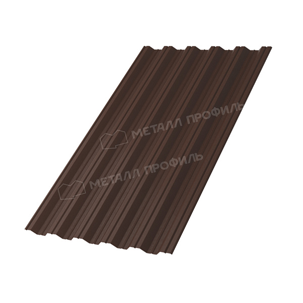 Профлист НС-35х1000-A (VALORI-20-Brown-0,5)
