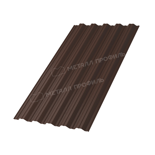Профлист НС-35х1000-B (VALORI-20-Brown-0,5)