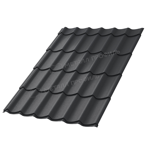 Металлочерепица Ламонтерра-X (PureTech_Mat-20-7024-0.5)