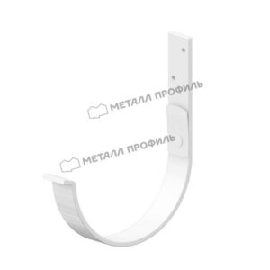 Держатель желоба карнизный GS lite D125х132 Ral 9003