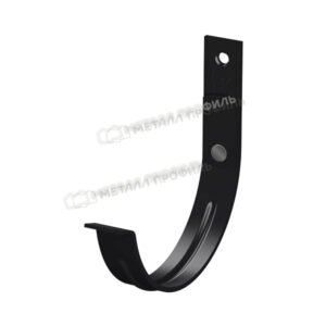 Держатель желоба карнизный PURMAN BLACK EDITION D125х132 Ral 9005