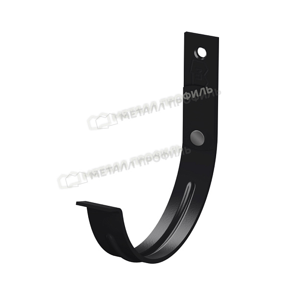 Держатель желоба карнизный PURMAN BLACK EDITION D125х132 Ral 9005