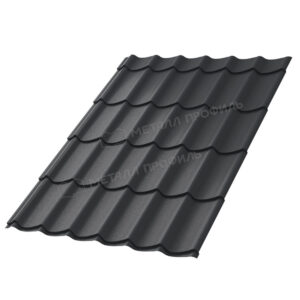 Металлочерепица Ламонтерра-XL (PureTech_Mat-20-7024-0.5)