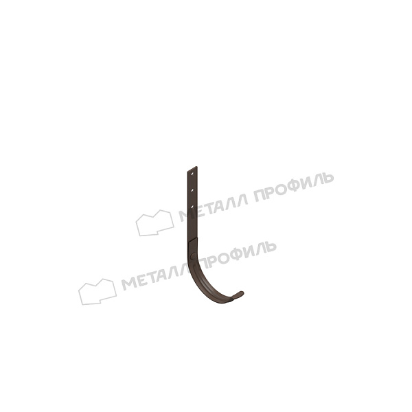 Держатель желоба Foramina Freeze D125х280 DarkBrown