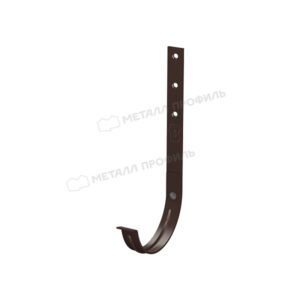 Держатель желоба Foramina PUR D125х280 Ral 8017