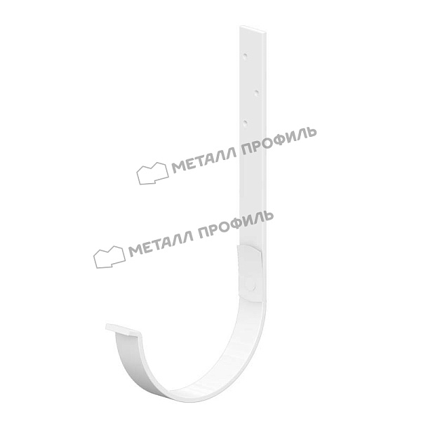 Держатель желоба GS lite D125х280 Ral 9003