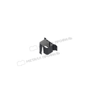 Держатель трубы (на дерево) БЮДЖЕТ 76х102 Ral 7024