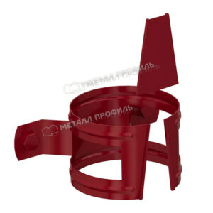 Держатель трубы (на дерево) Foramina PUR D100 Ral 3005