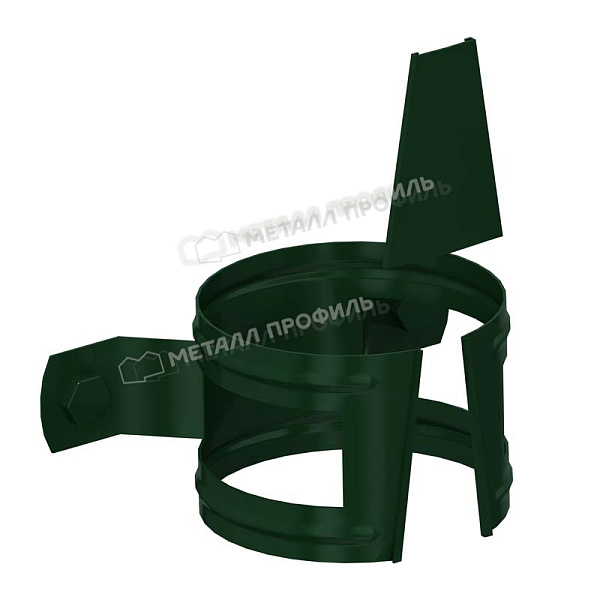 Держатель трубы (на дерево) Foramina PUR D100 Ral 6005