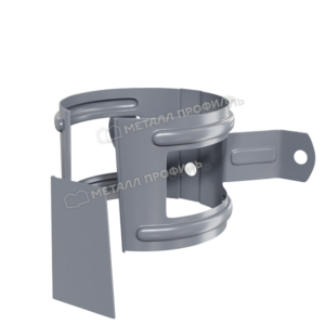 Держатель трубы (на дерево) Foramina PUR D100 Ral 7024