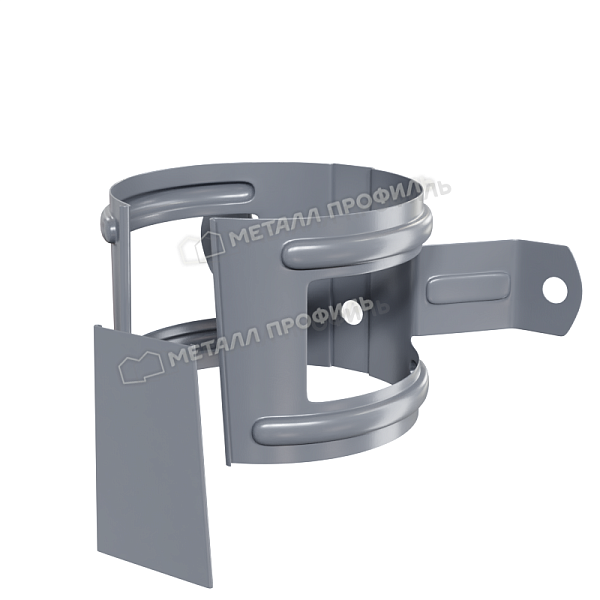 Держатель трубы (на дерево) Foramina PUR D100 Ral 7024