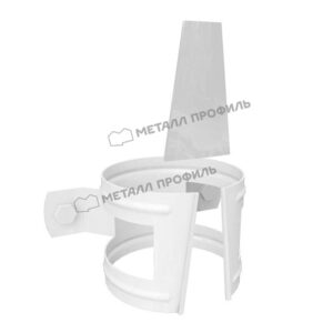 Держатель трубы (на дерево) GS lite D90 Ral 9003