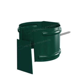 Держатель трубы (на кирпич) Foramina PUR D100 Ral 6005