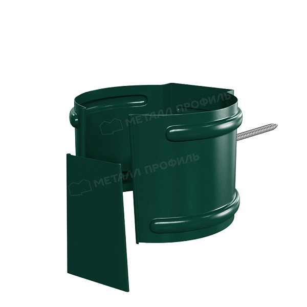 Держатель трубы (на кирпич) Foramina PUR D100 Ral 6005