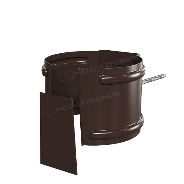 Держатель трубы (на кирпич) Foramina PUR D100 Ral 8017