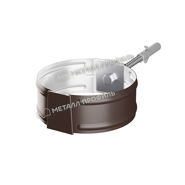 Держатель трубы ПРОЕКТ D150 Ral 8017