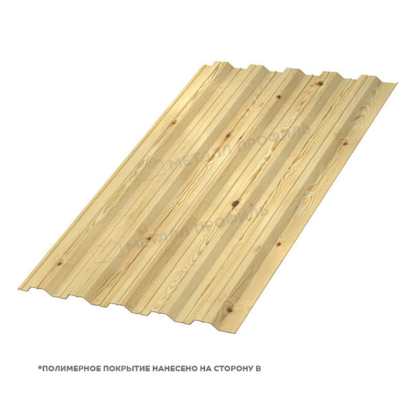 Профлист НС-35x1000-A (ECOSTEEL_T-01-Сосна-0,5)