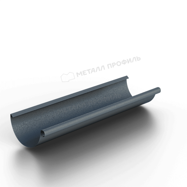 Желоб водосточный Foramina Freeze D125х3000 Grey