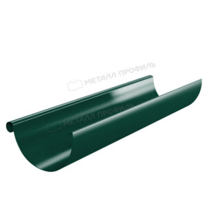 Желоб водосточный Foramina PUR D125х3000 Ral 6005