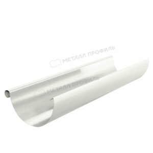 Желоб водосточный Foramina PUR D125х3000 Ral 9010