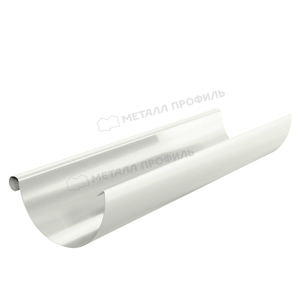 Желоб водосточный Foramina PUR D125х3000 Ral 9010