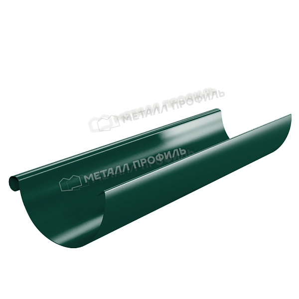Желоб водосточный Foramina PUR D150х3000 Ral 6005