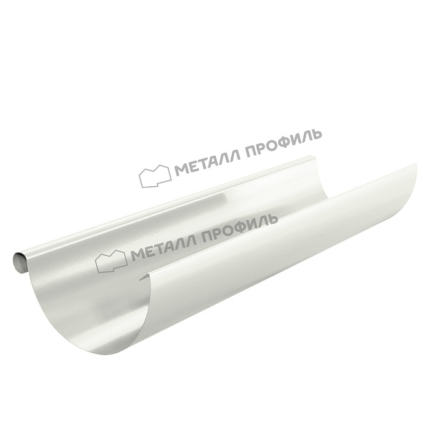 Желоб водосточный GS lite D125х3000 Ral 9003