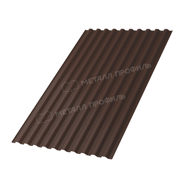 Профлист С-21х1000-B (VALORI-20-Brown-0,5)