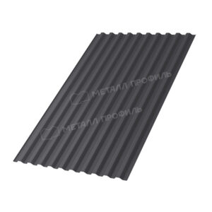 Профлист С-21х1000-B (VALORI-20-Grey-0,5)