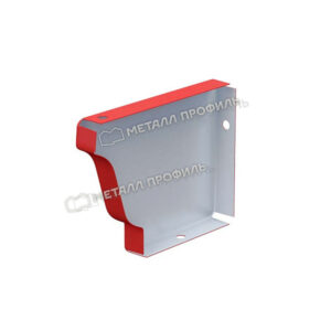 Заглушка желоба левая БЮДЖЕТ 120х86 Ral 3005