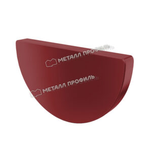 Заглушка желоба ПРОЕКТ D185 Ral 3011