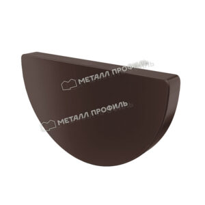 Заглушка желоба ПРОЕКТ D185 Ral 8017