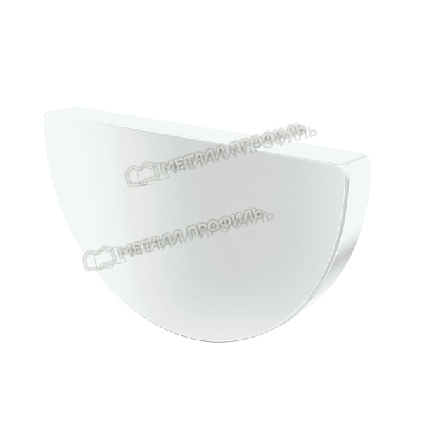 Заглушка желоба ПРОЕКТ D185 Ral 9003